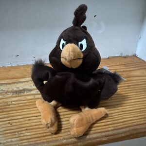 1998 warner brothers studio store HENRY HAWK 7" plush beanie Vintage